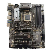 ASROCK Z68 Extreme4 Mode D'emploi