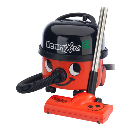 Numatic Henry Xtra HVX 200A Mode D'emploi