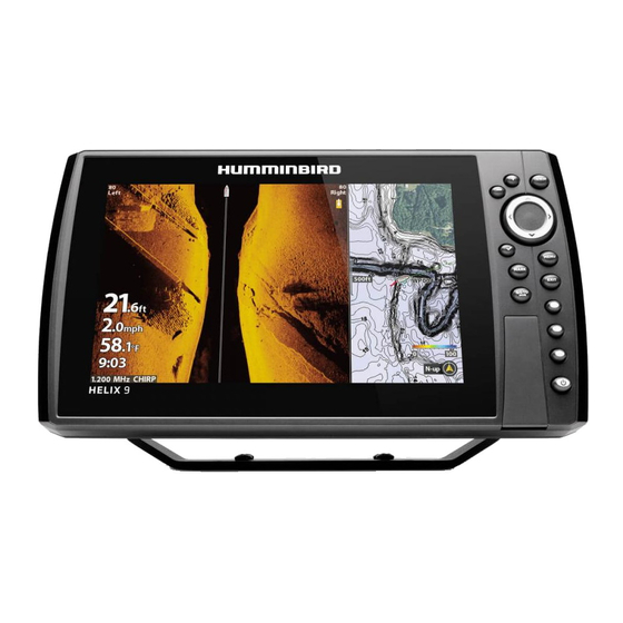 Humminbird ETHERNET Manuels