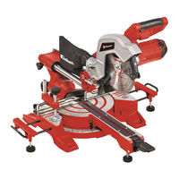 EINHELL TC-SM 254 Instructions D'origine
