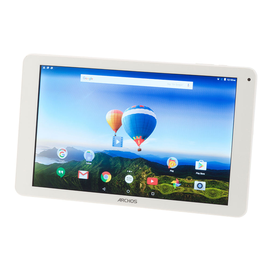 Archos 101b Xenon Mode D'emploi