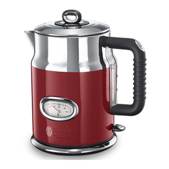 Russell Hobbs RETRO 21670-70 Mode D'emploi