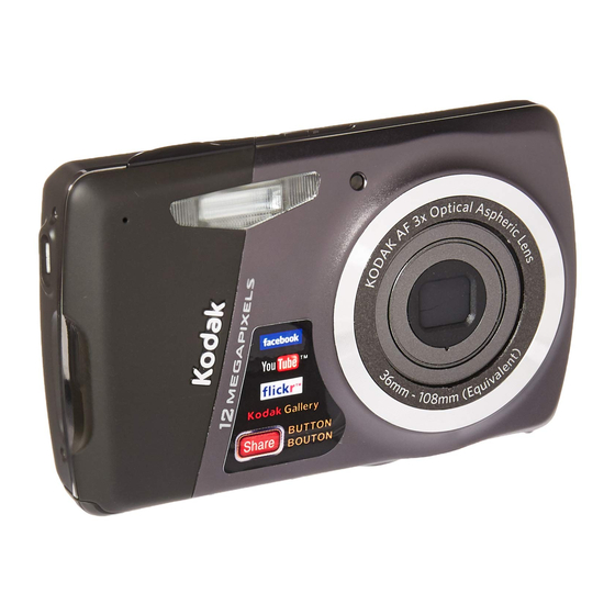 Kodak EasyShare M531 Mode D'emploi