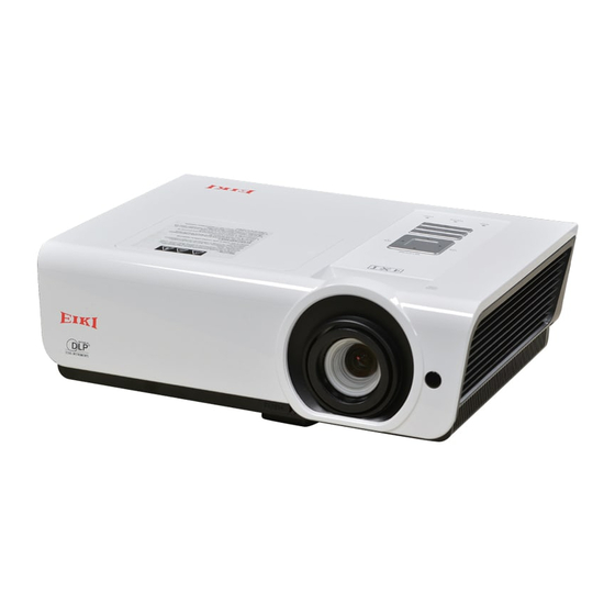 Eiki EK-400X Manuel De L'utilisateur