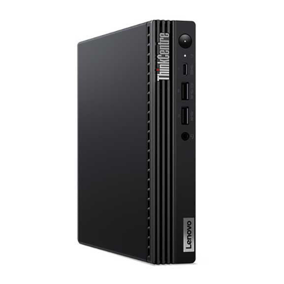 Lenovo ThinkCentre M80q Guide D'utilisation