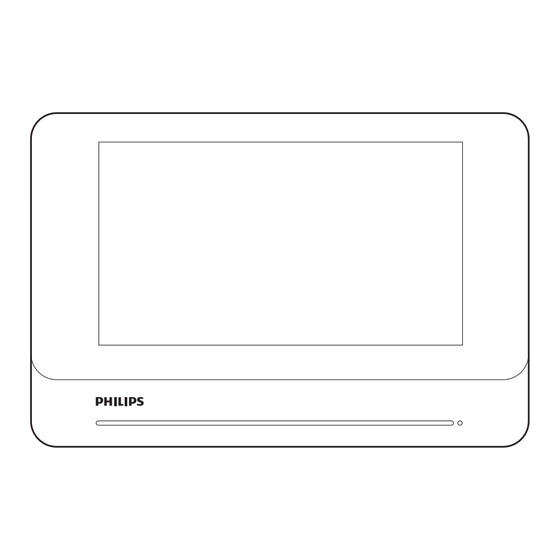 Philips WelcomeHive Pro 2 Notice D'utilisation