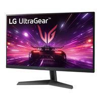 LG UltraGear 24GS60F Manuel D'utilisation