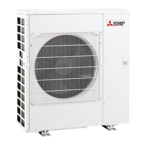 Mitsubishi Electric MXZ-6F122VF Notice D'installation