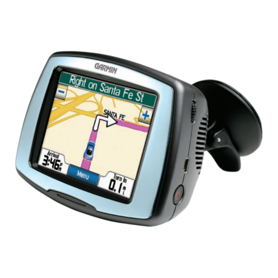 Garmin StreetPilot C510 Manuel D'utilisation