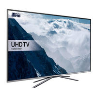 Samsung UE49KU6400 Guide D'utilisation