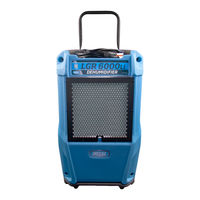 Dri-Eaz LGR 6000Li Manuel D'utilisation