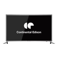 CONTINENTAL EDISON CELED65UHD0317B7 Manuel D'utilisation