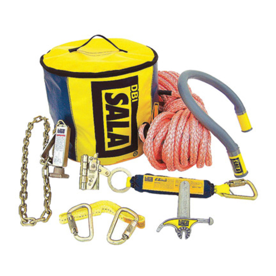 DBI SALA Saflok 2104800 Manuel D'instruction Pour L'utilisateur
