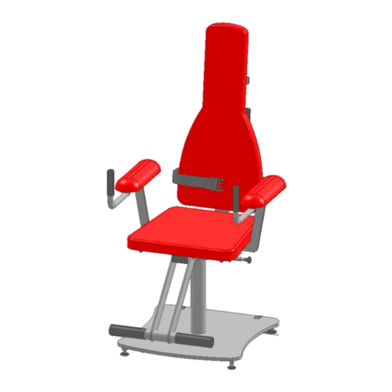 FRAMIRAL Fauteuil Rotatoire Manuel D'utilisation