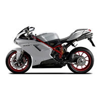 Ducati Superbike 848 Evo Manuel D'utilisation Et Entretien