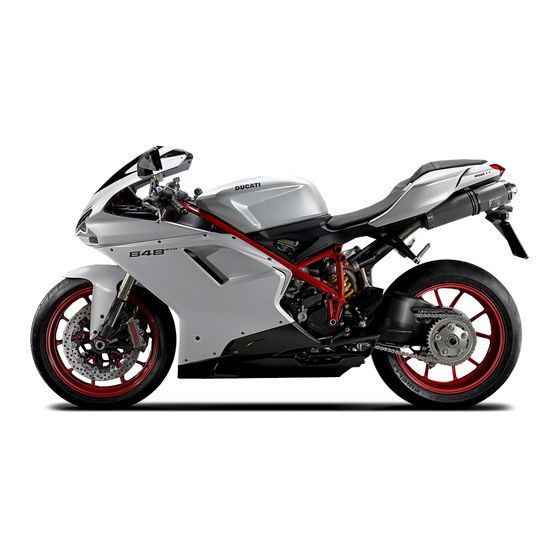 Ducati Superbike 848 Evo Manuels