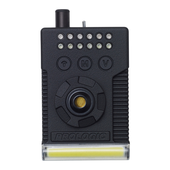 ProLogic FULCRUM RMX-PRO BITE ALARM Notice D'utilisation