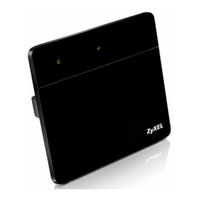 Zyxel VMG 8924 Mode D'emploi