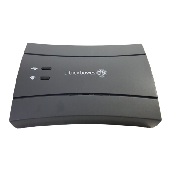 Pitney Bowes SmartLink Instructions D'installation