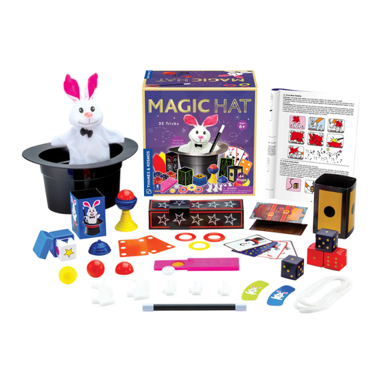 Kosmos Magic Junior Magic Hat Mode D'emploi