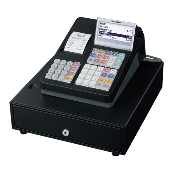 Sharp ER-A280F Notice Simplifiee