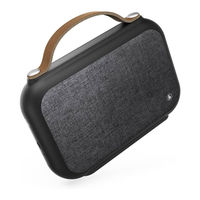 Hama Mobile Bluetooth Speaker Gentleman-L Mode D'emploi