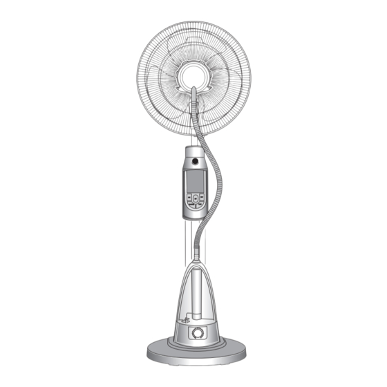 ohmex MIST FAN 4040 WTR Manuel D'utilisation