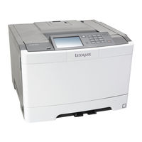 Lexmark CS517 Guide De L'utilisateur