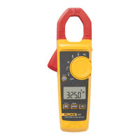 Fluke 323 Mode D'emploi