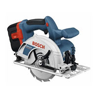 Bosch GKS 24 V Instructions D'emploi