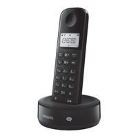 Philips D160 Bref Mode D'emploi