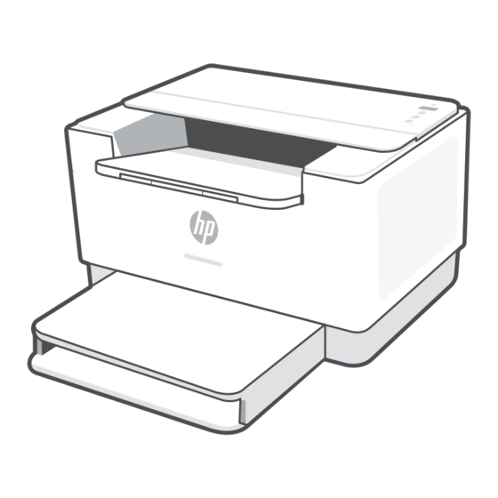 HP LaserJet M209DW Guide De L'utilisateur