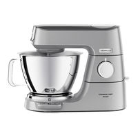 Kenwood Titanium Chef Baker KVC85.004SI Mode D'emploi