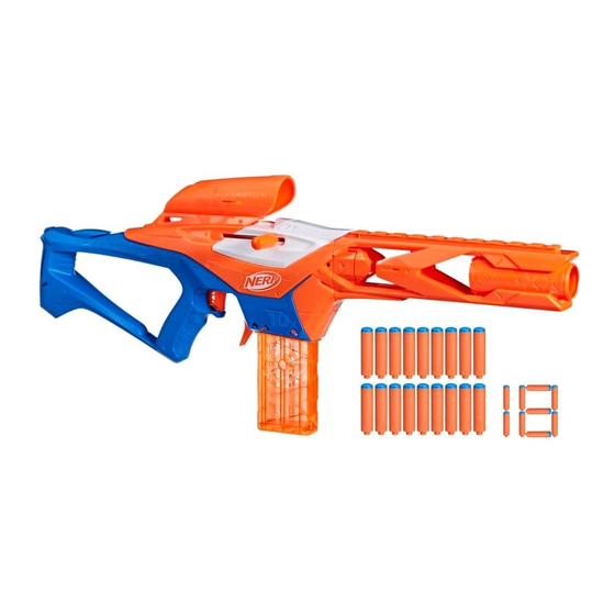 Hasbro NERF PINPOINT N Serie Mode D'emploi