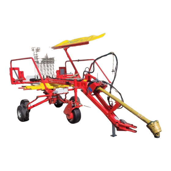 Pottinger EUROTOP 421 A Manuels