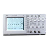 Tektronix TDS 210 Manuel De L'utilisateur