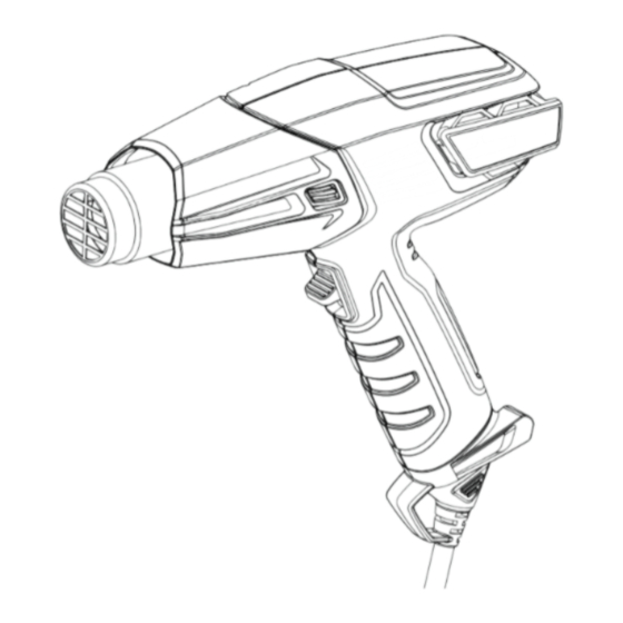 WAGNER FURNO HEAT GUN F300 ELECTRONIC Manuel Du Propriétaire