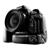Kodak Professional DCS Pro SLR/n Manuel D'utilisation