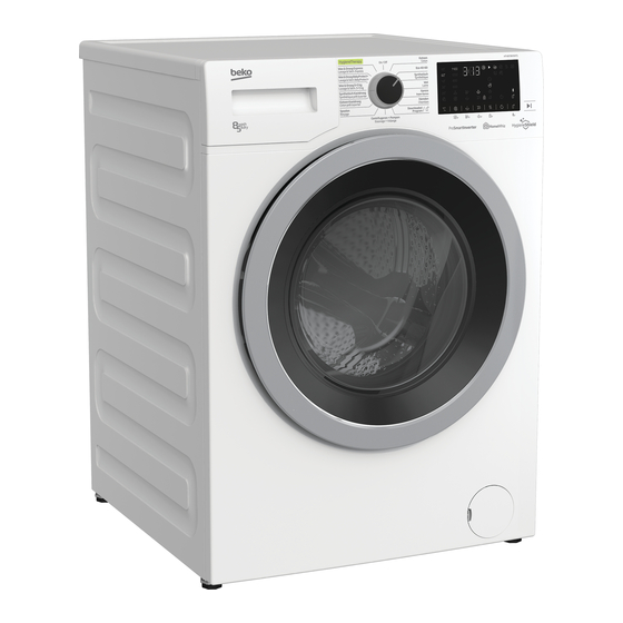 Beko HTV8736XSHT1 Manuel D'utilisation