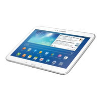 Samsung Galaxy Tab 3 Mode D'emploi