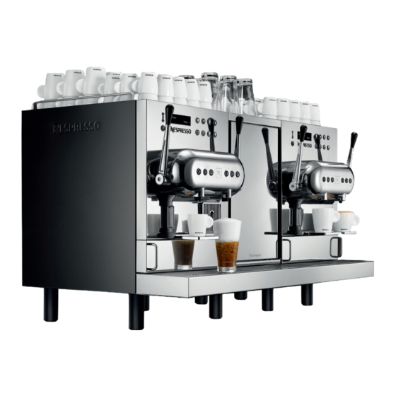 Nespresso AGUILA AG420PRO Mode D'emploi