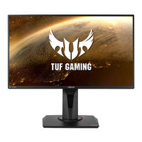 Asus TUF Gaming Série VG259QM Guide De L'utilisateur