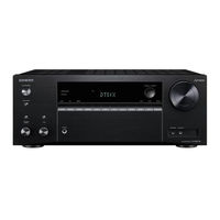 Onkyo TX-NR575E Mode D'emploi Base