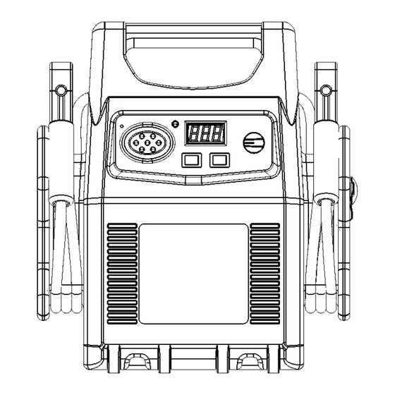 GYS GYSPACK 750 Manuel D'utilisation