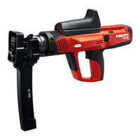 Hilti DX 76 Mode D'emploi