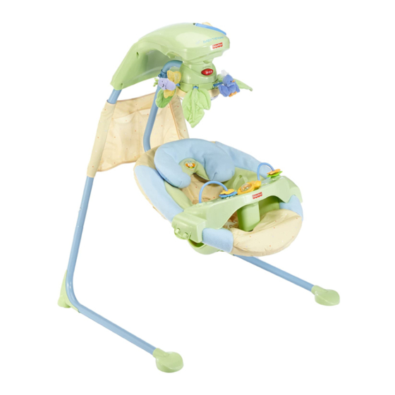 Fisher-Price J6978 Mode D'emploi