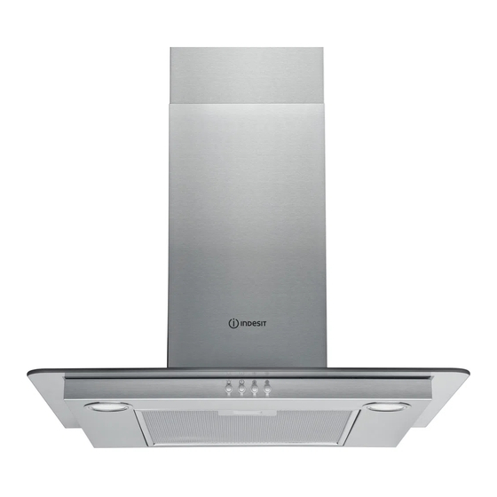 Indesit IHF 6.5 A M IX Mode D'emploi