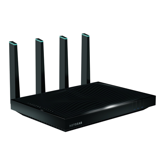 NETGEAR Nighthawk X8 Démarrage Rapide