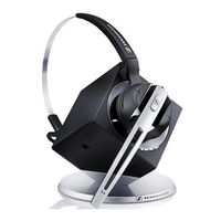 Sennheiser Communications DW Office Guide Rapide