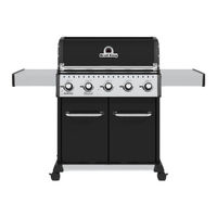 Broil King BARON S590 PRO Manuel De Montage Et Liste De Pièces